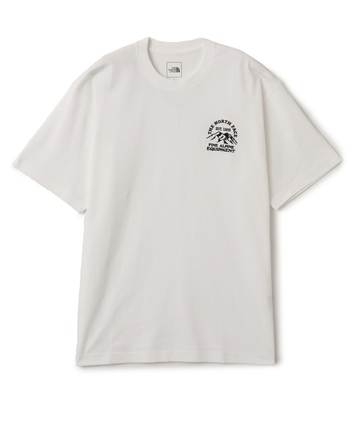 Tシャツ・カットソー THE NORTH FACE S S Fine Tee (51920) THE NORTH FACE SS FD SEVEN SUMMIT GRAPHIC TEE / ザ・ノース