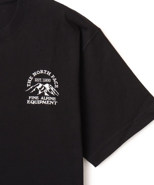 THE NORTH FACE tシャツ S/S FINE ALPINE Mountain Tee / ザ