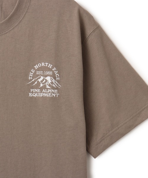 THE NORTH FACE tシャツ S/S FINE ALPINE Mountain Tee / ザ