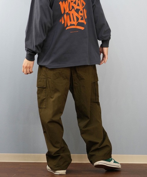 DC SHOES（ディーシーシューズ） ワイドパンツ ジーンズ DC/ディーシー