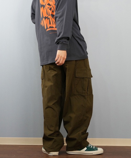 DC SHOES（ディーシーシューズ） ワイドパンツ ジーンズ DC/ディーシー