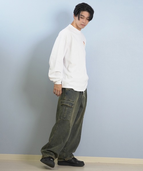 DC SHOES（ディーシーシューズ） ワイドパンツ ジーンズ DC/ディーシー