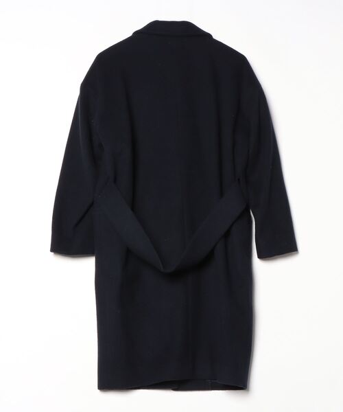 Mila Owen（ミラオーウェン） チェスターコート 0 ネイビー レディース