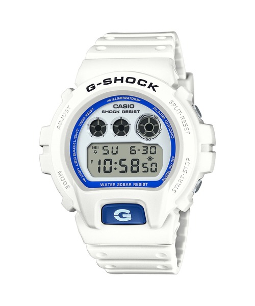 G-SHOCK 腕時計 HIDDEN GLOW Series / DW-6900HDS-7JF メンズ