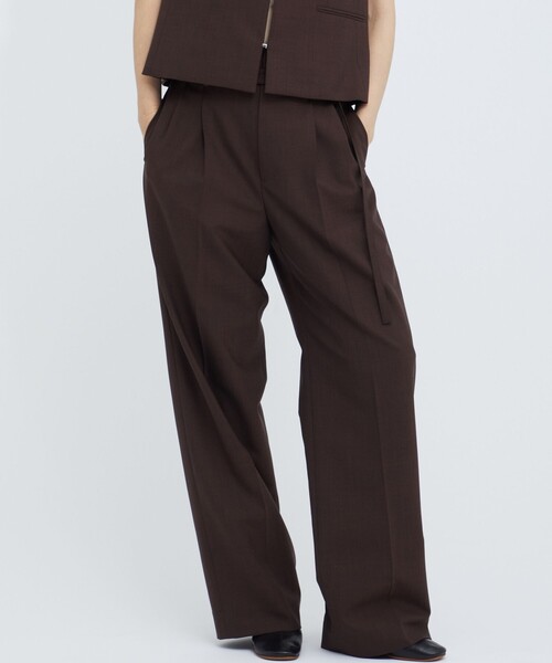 AEWEN MATOPH（イウエン マトフ） パンツ 「AEWEN MATOPH」ハイ