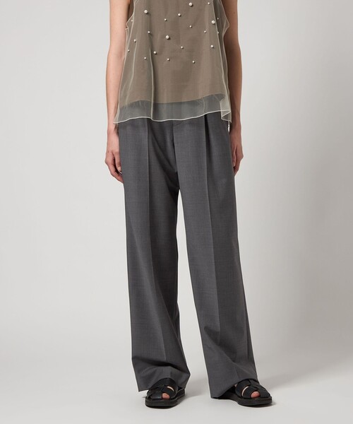 AEWEN MATOPH（イウエン マトフ） パンツ 「AEWEN MATOPH」ハイ