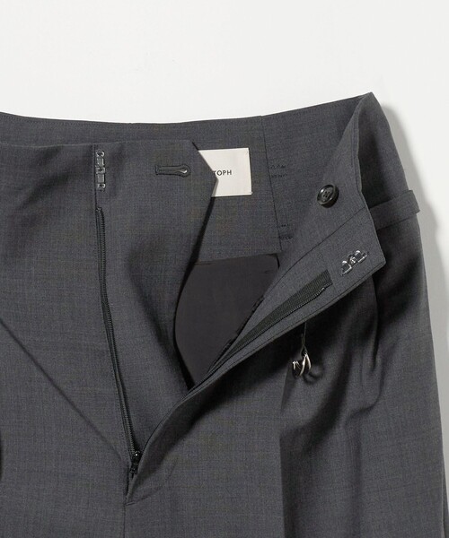 AEWEN MATOPH（イウエン マトフ） パンツ 「AEWEN MATOPH」ハイ