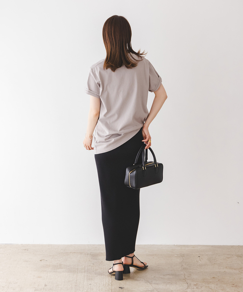 「Couture d'adam」 半袖Tシャツ 38 ベージュ レディース