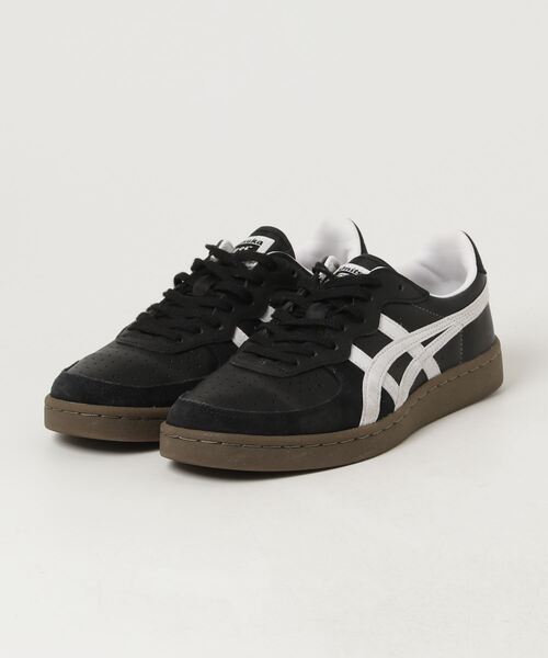 On ブラック スニーカー　　24.5 Onitsuka Tiger 「Onitsuka Tiger」 ローカットスニーカー 24.5
