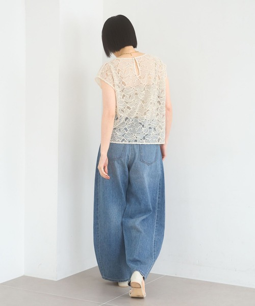tシャツ リボンフレンチスリーブプルオーバー レディース URBAN RESEARCH ROSSO WOMEN（アーバンリサーチ ロッソ）の