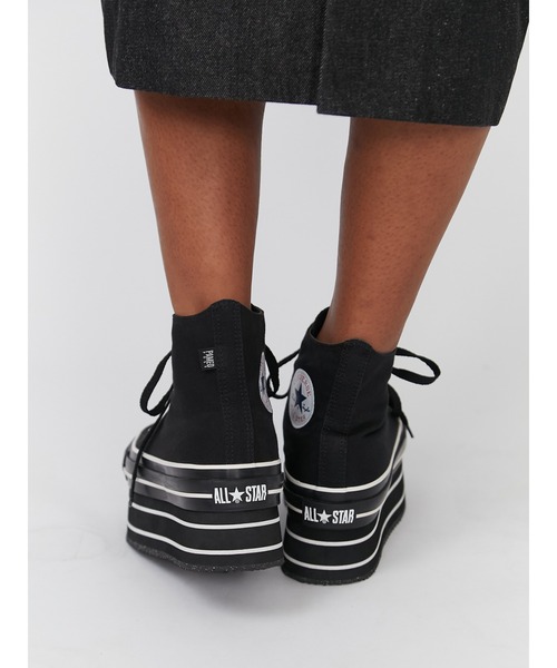 コンバース　ハイカット　24.5 コンバースconverse ハイカットスニーカー 24.5cm新品 - メルカリ