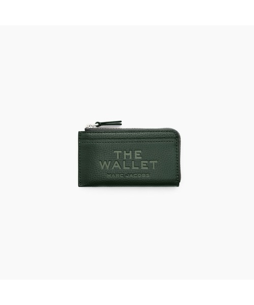 MARC JACOBS 財布 THE LEATHER TOP ZIP MULTI WALLET/ザ レザー