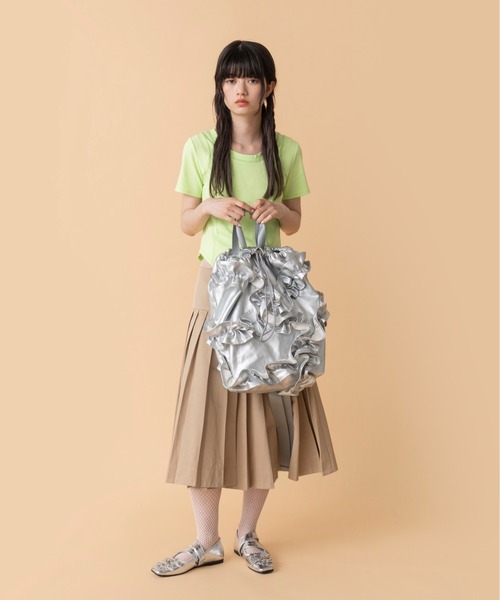 Casselini デイバック リュック Casselini(キャセリーニ)フリル