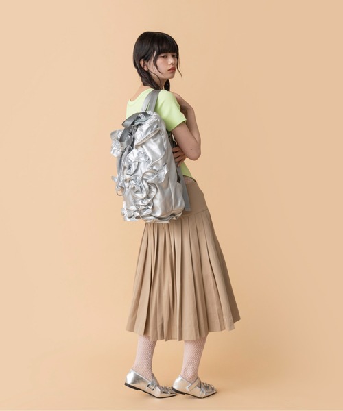 Casselini デイバック リュック Casselini(キャセリーニ)フリル