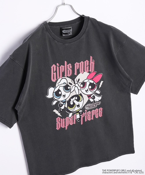 WESTSEA tシャツ THE POWERPUFF GIRLS / パワーパフ ガールズ