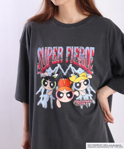 WESTSEA（ウエストシー） tシャツ THE POWERPUFF GIRLS / パワーパフ
