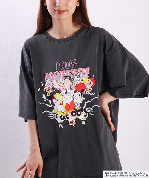 WESTSEA（ウエストシー） tシャツ THE POWERPUFF GIRLS / パワーパフ
