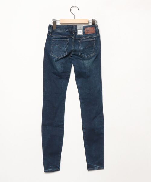 G-STAR RAW 「G-STAR RAW」 加工スキニーデニムパンツ 23inch
