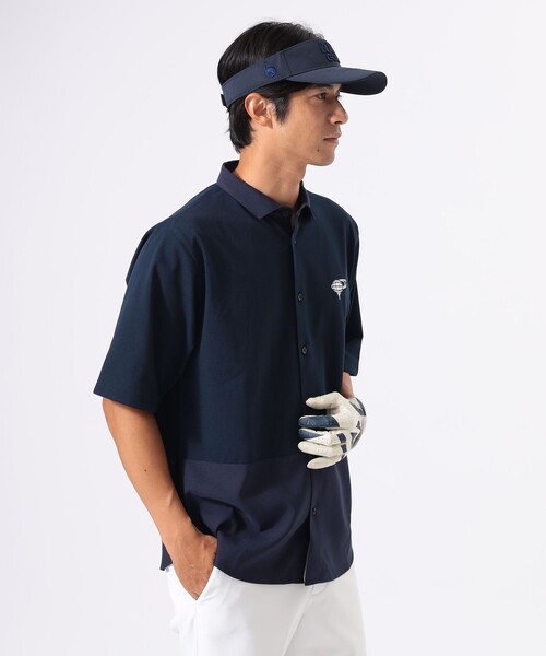 BEAMS GOLF（ビームス ゴルフ） ポロシャツ ORANGE LABEL / ワイド