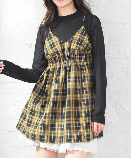 Honeys（ハニーズ） キャミソール キャミブラウス : ZOZOTOWN Yahoo!店