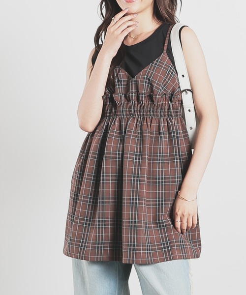 Honeys（ハニーズ） キャミソール キャミブラウス : ZOZOTOWN Yahoo!店