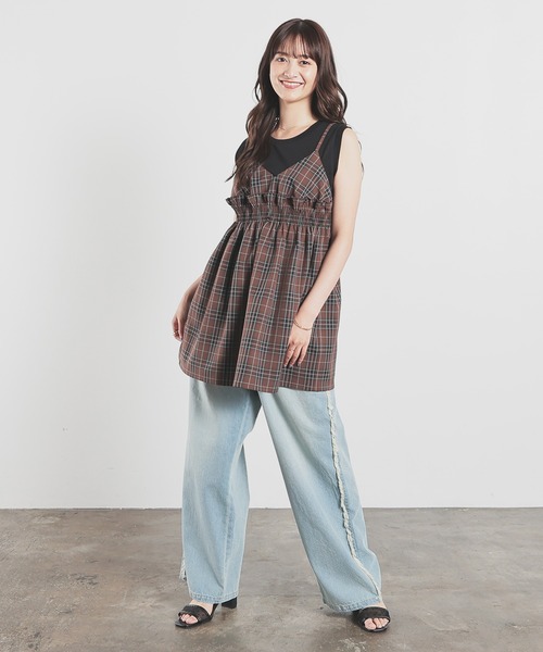 Honeys（ハニーズ） キャミソール キャミブラウス : ZOZOTOWN Yahoo!店