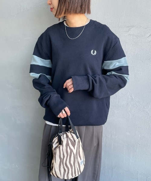 FRED PERRY（フレッドペリー） トレーナー スウェット PEACHED TIPPED