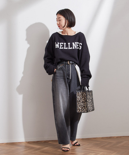 INSCRIRE（アンスクリア） トレーナー スウェット 「別注」「INSCRIRE