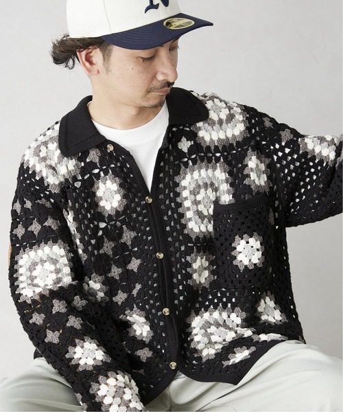 【数回着用】JOURNAL STANDARD relume　ニットカーディガン JOURNAL STANDARD RELUME