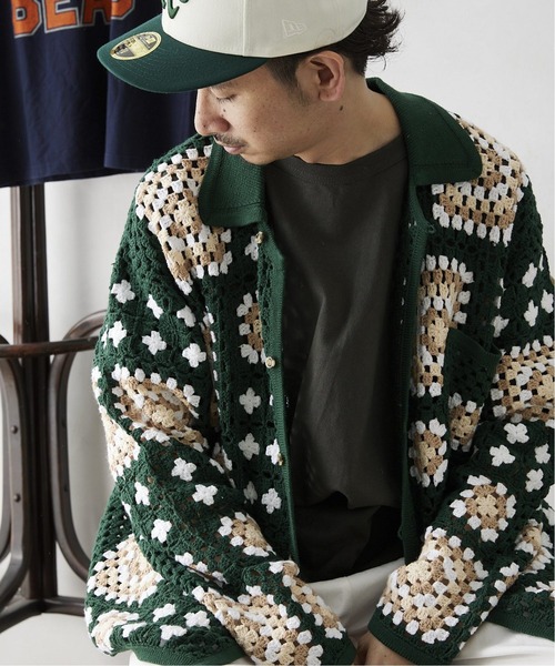 【数回着用】JOURNAL STANDARD relume　ニットカーディガン JOURNAL STANDARD RELUME