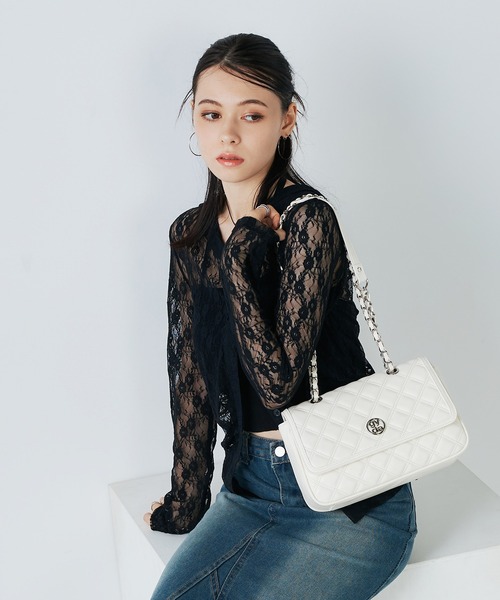 GYDA（ジェイダ） ショルダーバッグ バッグ チェーンショルダーバッグ 