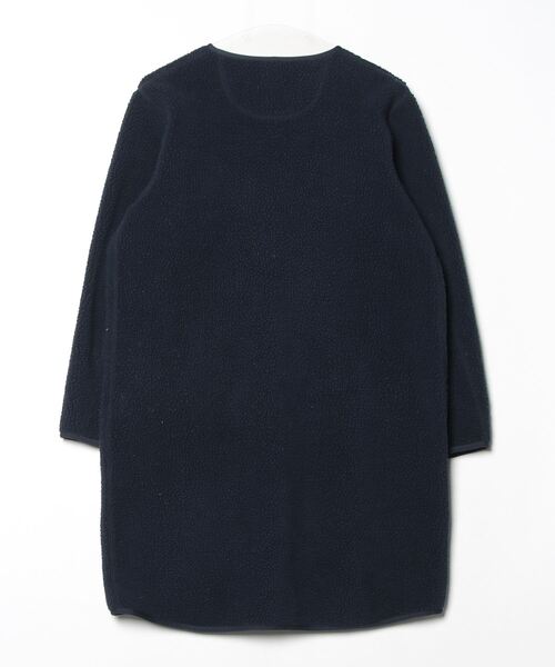 ORCIVAL（オーシバル） ノーカラーコート 1 ネイビー レディース