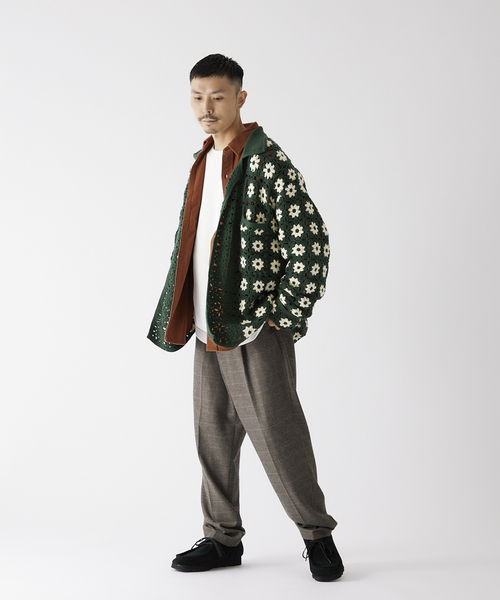 JOURNAL STANDARD relume 花柄カーディガン Mサイズ相当 JOURNAL