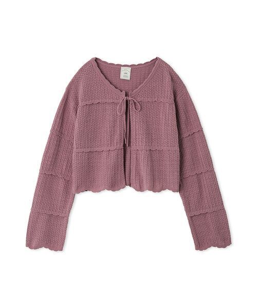 gelato pique（ジェラートピケ） パジャマ ルームウェア クロシェ