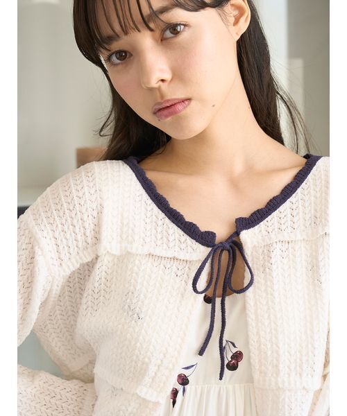 gelato pique（ジェラートピケ） パジャマ ルームウェア クロシェ