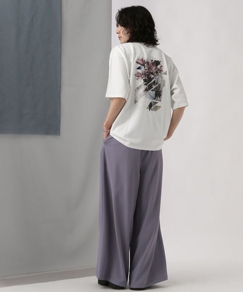 「HARE」 半袖Tシャツ MEDIUM ブラック メンズ