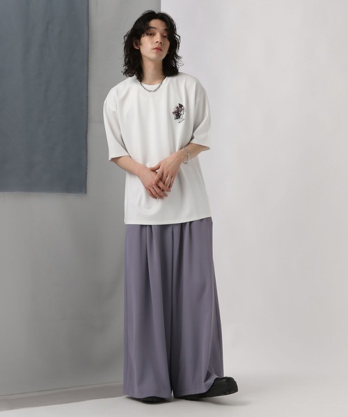 「HARE」 半袖Tシャツ MEDIUM ブラック メンズ