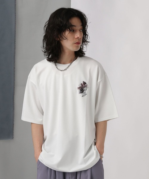 「HARE」 半袖Tシャツ MEDIUM ブラック メンズ