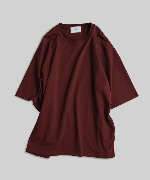 「remer」 7分袖Tシャツ SMALL ターコイズブルー メンズ
