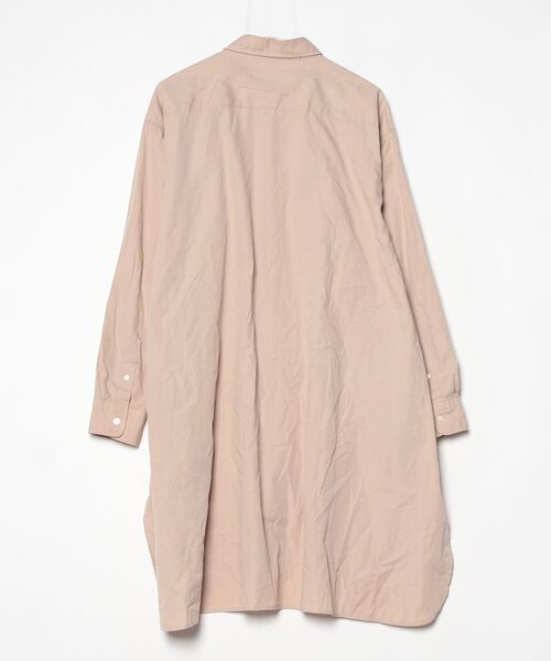 「Naive magic」 ステンカラーコート MEDIUM ベージュ メンズ_画像2