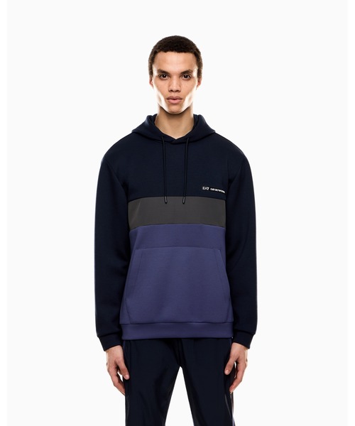 【エンポリオ アルマーニ EA7】Athletic Colour Block EA7 トレーナー スウェット 「エンポリオ アルマーニ EA7