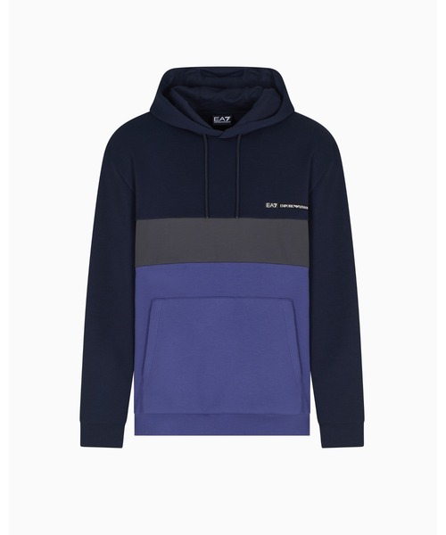 【エンポリオ アルマーニ EA7】Athletic Colour Block EA7 トレーナー スウェット 「エンポリオ アルマーニ EA7