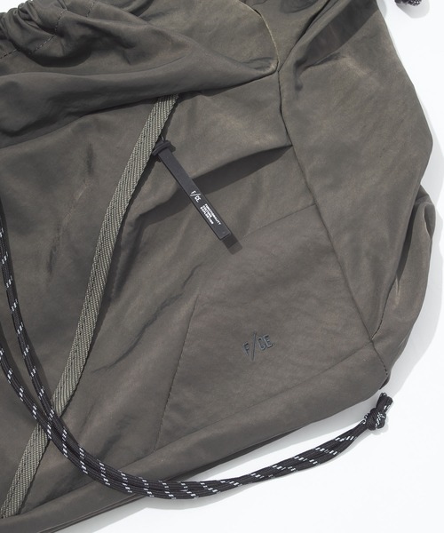 F/CE. ショルダーバッグ TEXTURED TWILL FUROSHIKI 2WAY SHOULDER