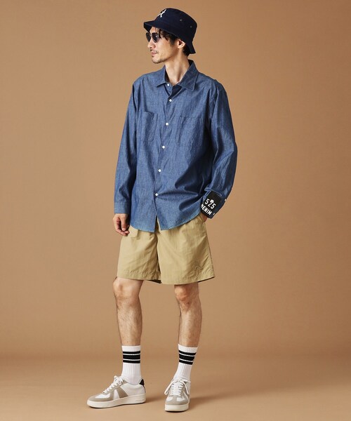40CARATS&525 BY TAKEO KIKUCHI ワイドパンツ ハーフパンツ パンツ