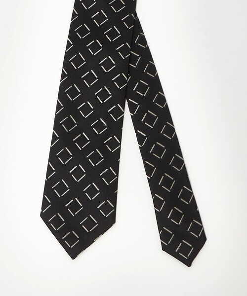 UNITED ARROWS ネクタイ 「HOLLIDAY＆BROWN」スクエア