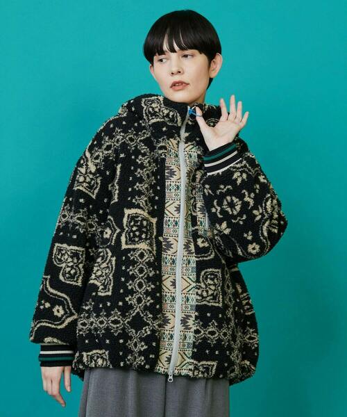 FRAPBOIS（フラボア） ブルゾン アウター ボアクロア ブルゾン