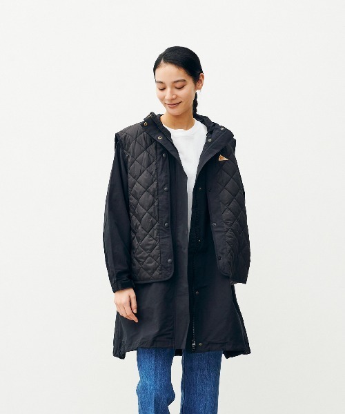 「KELTY」 ブルゾン M ベージュ レディース_画像4