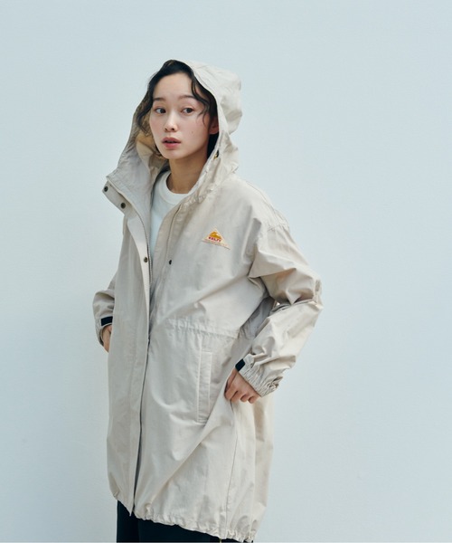 「KELTY」 ブルゾン M ベージュ レディース_画像6