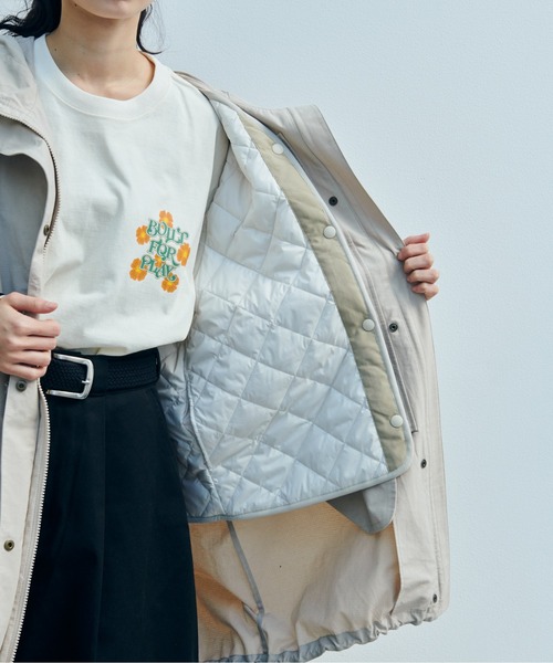 「KELTY」 ブルゾン M ベージュ レディース_画像7