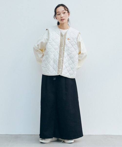 「KELTY」 ブルゾン M ベージュ レディース_画像8